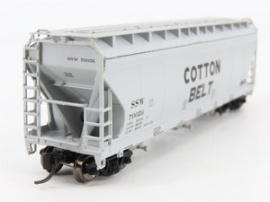 N Scale InterMountain 67044-05 SSW Cotton Belt 3-Bay Hopper 70056 RTR