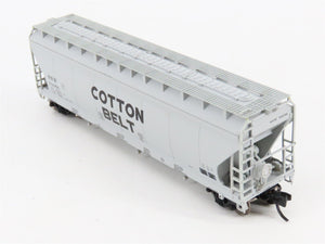 N Scale InterMountain 67044-05 SSW Cotton Belt 3-Bay Hopper 70056 RTR