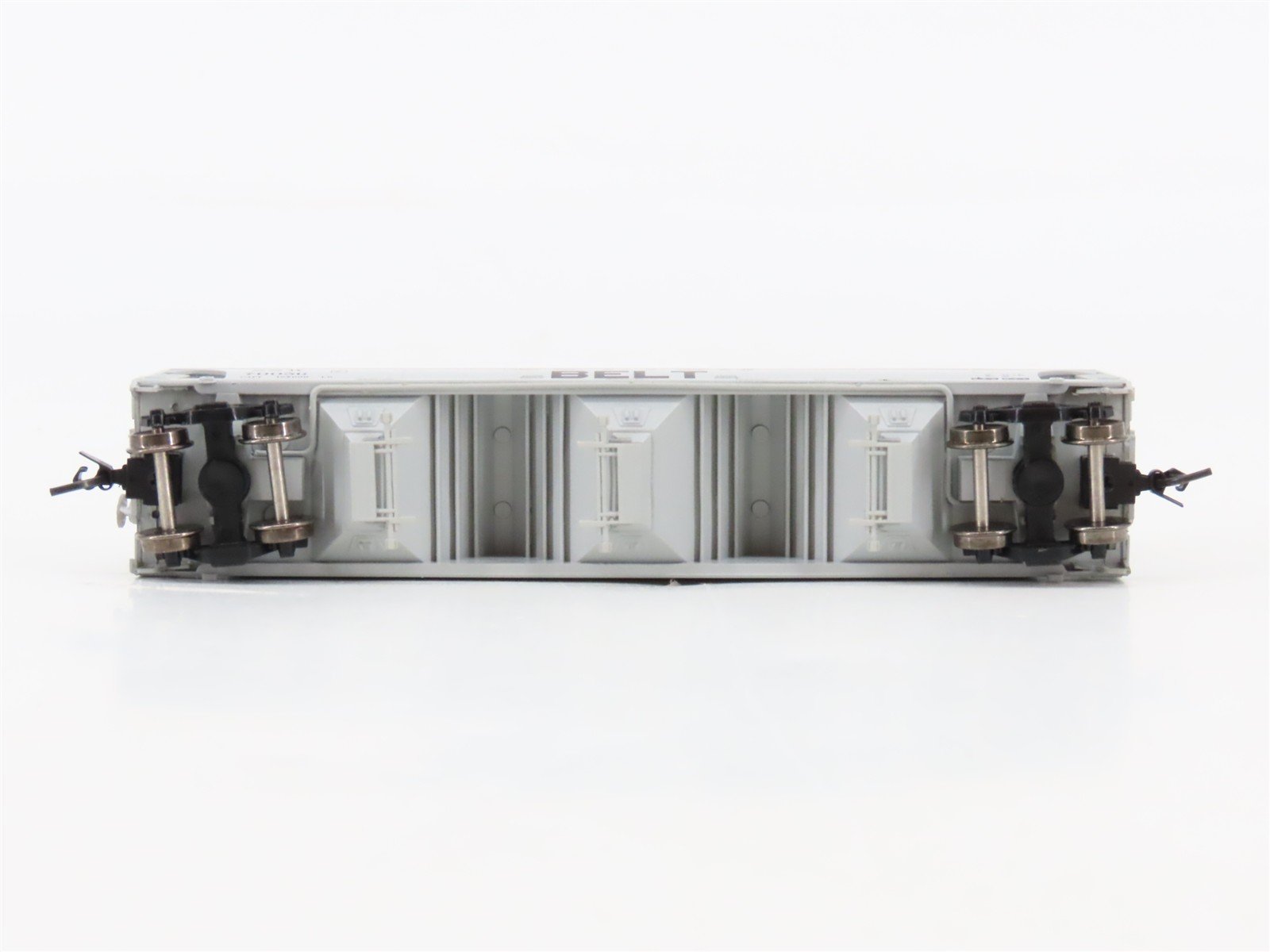 N Scale InterMountain 67044-05 SSW Cotton Belt 3-Bay Hopper 70056 RTR