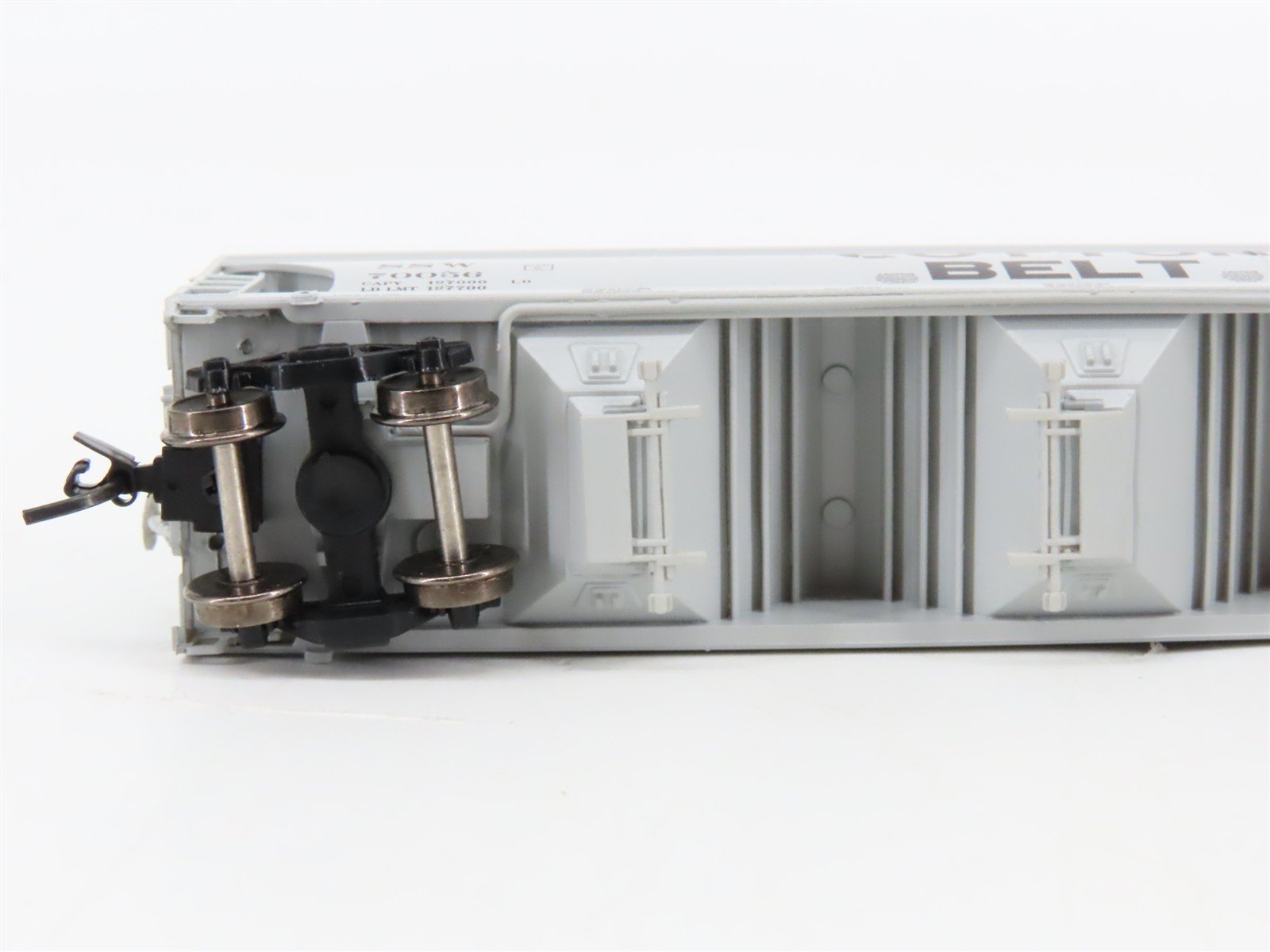 N Scale InterMountain 67044-05 SSW Cotton Belt 3-Bay Hopper 70056 RTR