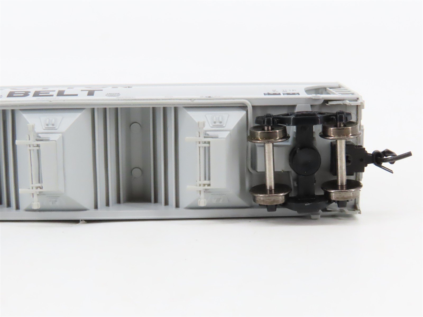 N Scale InterMountain 67044-05 SSW Cotton Belt 3-Bay Hopper 70056 RTR