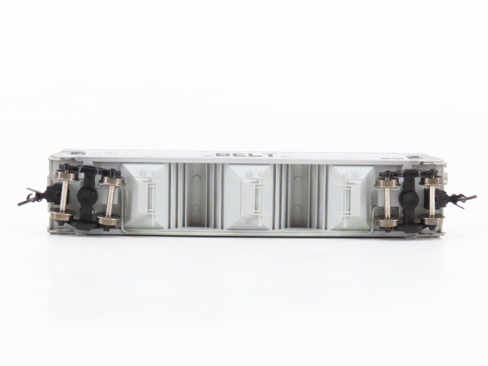 N Scale InterMountain 67044-10 SSW Cotton Belt 3-Bay Covered Hopper 70462 RTR