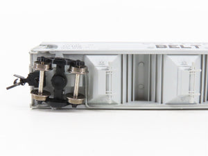 N Scale InterMountain 67044-10 SSW Cotton Belt 3-Bay Covered Hopper 70462 RTR