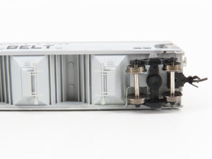 N Scale InterMountain 67044-10 SSW Cotton Belt 3-Bay Covered Hopper 70462 RTR