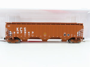 N Scale InterMountain 65305-11 KCS Kansas City Southern Hopper 307943 RTR