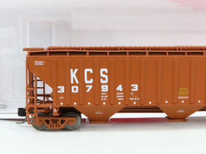 N Scale InterMountain 65305-11 KCS Kansas City Southern Hopper 307943 RTR