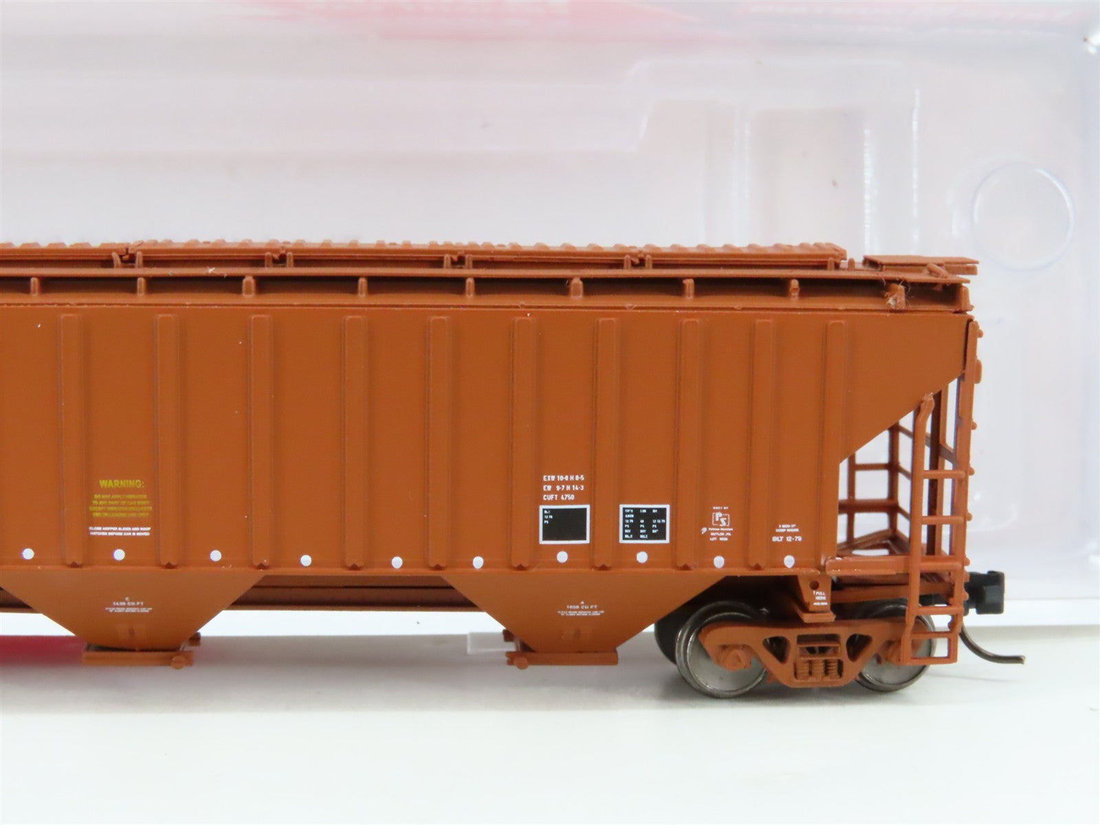 N Scale InterMountain 65305-11 KCS Kansas City Southern Hopper 307943 RTR