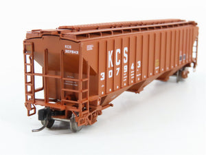 N Scale InterMountain 65305-11 KCS Kansas City Southern Hopper 307943 RTR