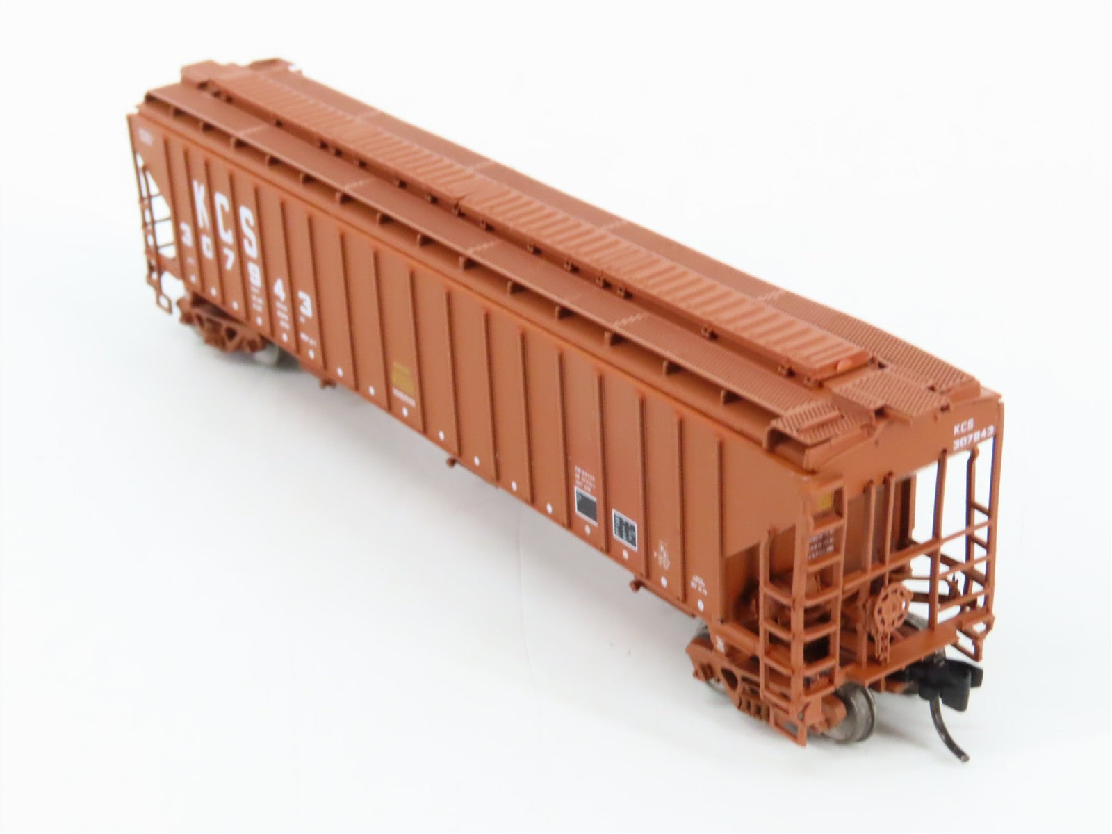 N Scale InterMountain 65305-11 KCS Kansas City Southern Hopper 307943 RTR