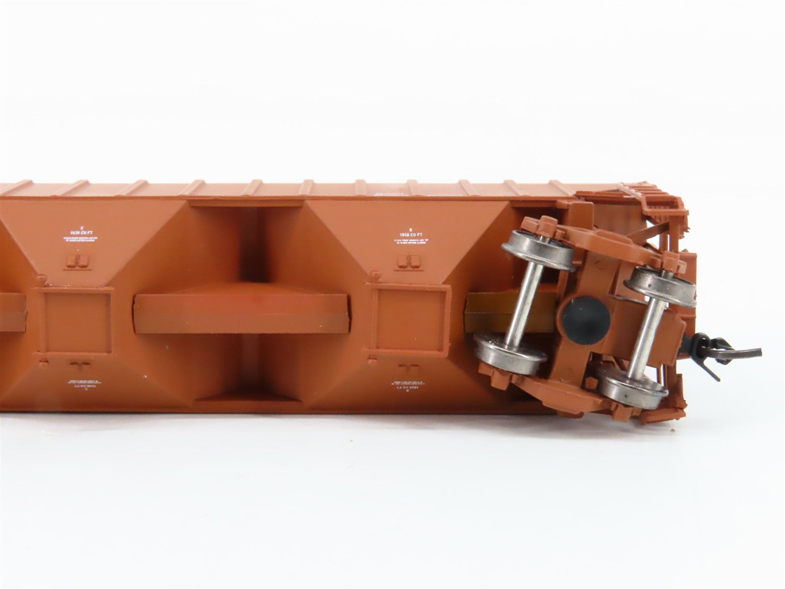 N Scale InterMountain 65305-11 KCS Kansas City Southern Hopper 307943 RTR