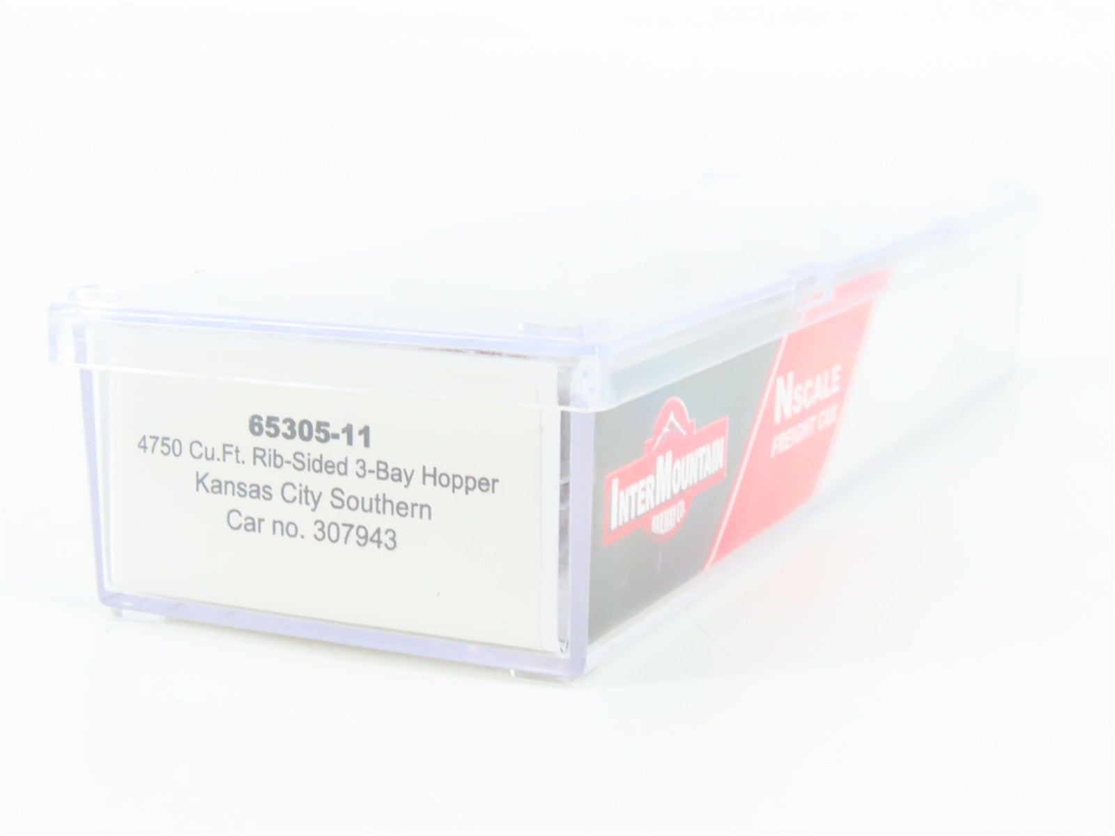 N Scale InterMountain 65305-11 KCS Kansas City Southern Hopper 307943 RTR