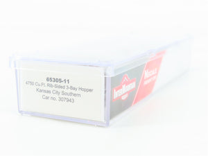 N Scale InterMountain 65305-11 KCS Kansas City Southern Hopper 307943 RTR