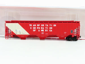 N Scale InterMountain 65378-19 Transportation Corporation of America Hopper RTR