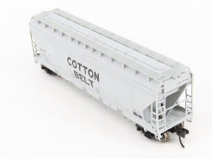 N Scale InterMountain 67044-09 SSW Cotton Belt 3-Bay Covered Hopper 70401 RTR