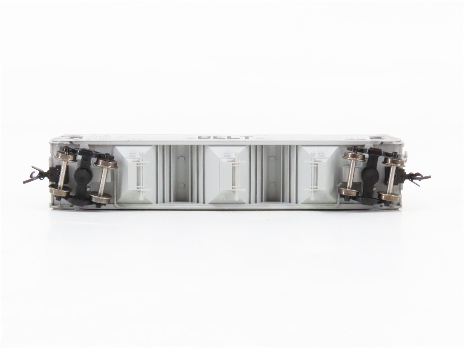 N Scale InterMountain 67044-09 SSW Cotton Belt 3-Bay Covered Hopper 70401 RTR