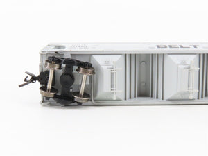 N Scale InterMountain 67044-09 SSW Cotton Belt 3-Bay Covered Hopper 70401 RTR