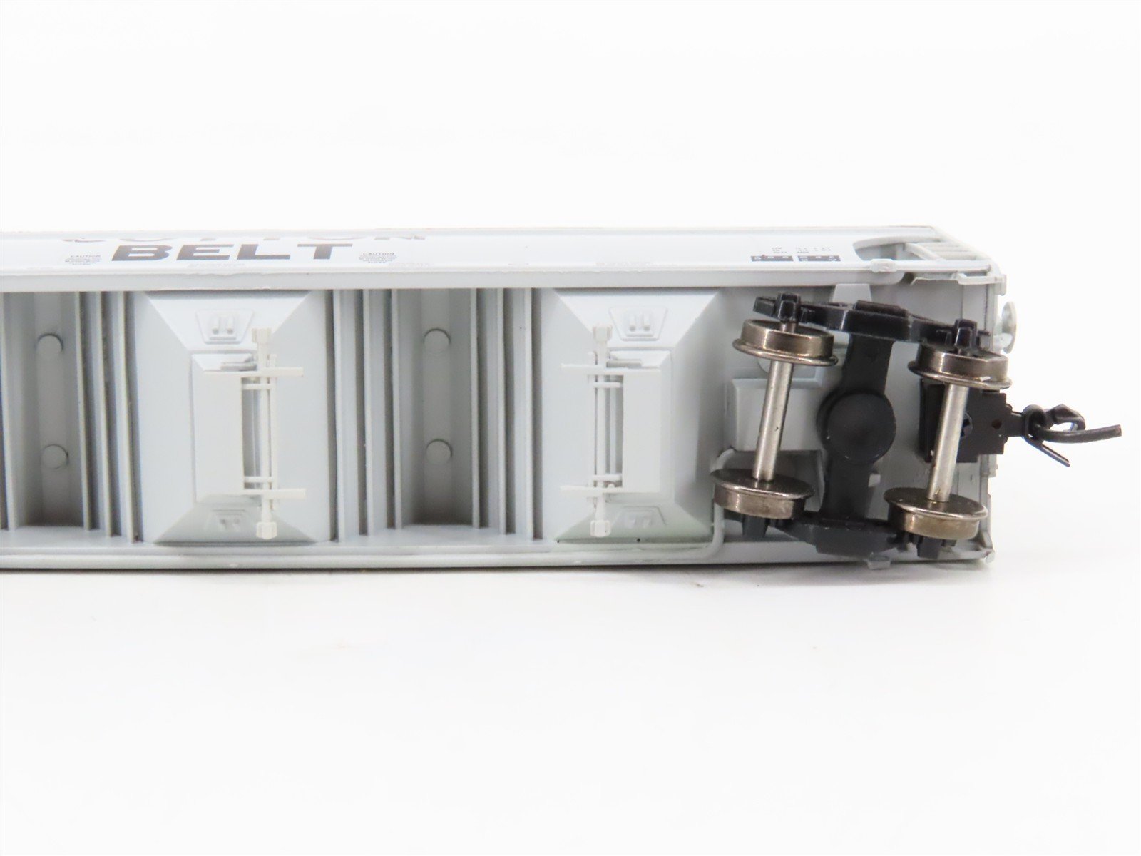 N Scale InterMountain 67044-09 SSW Cotton Belt 3-Bay Covered Hopper 70401 RTR