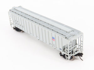N Scale InterMountain 653111-06 UP Union Pacific 3-Bay Covered Hopper 74005 RTR