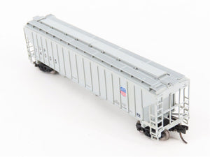 N Scale InterMountain 653111-06 UP Union Pacific 3-Bay Covered Hopper 74005 RTR
