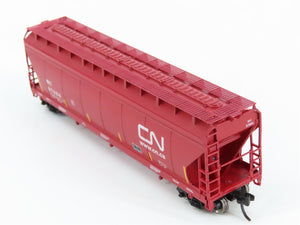N Scale InterMountain 67091-06 WC Wisconsin Central 3-Bay Covered Hopper RTR