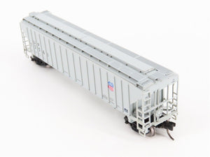 N Scale InterMountain 653111-05 UP Union Pacific 3-Bay Covered Hopper 73561 RTR
