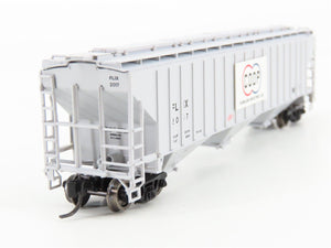 N Scale InterMountain 653112-01 FLIX Farmland Co-op 3-Bay Hopper 2017 RTR