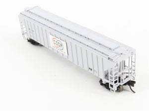N Scale InterMountain 653112-01 FLIX Farmland Co-op 3-Bay Hopper 2017 RTR
