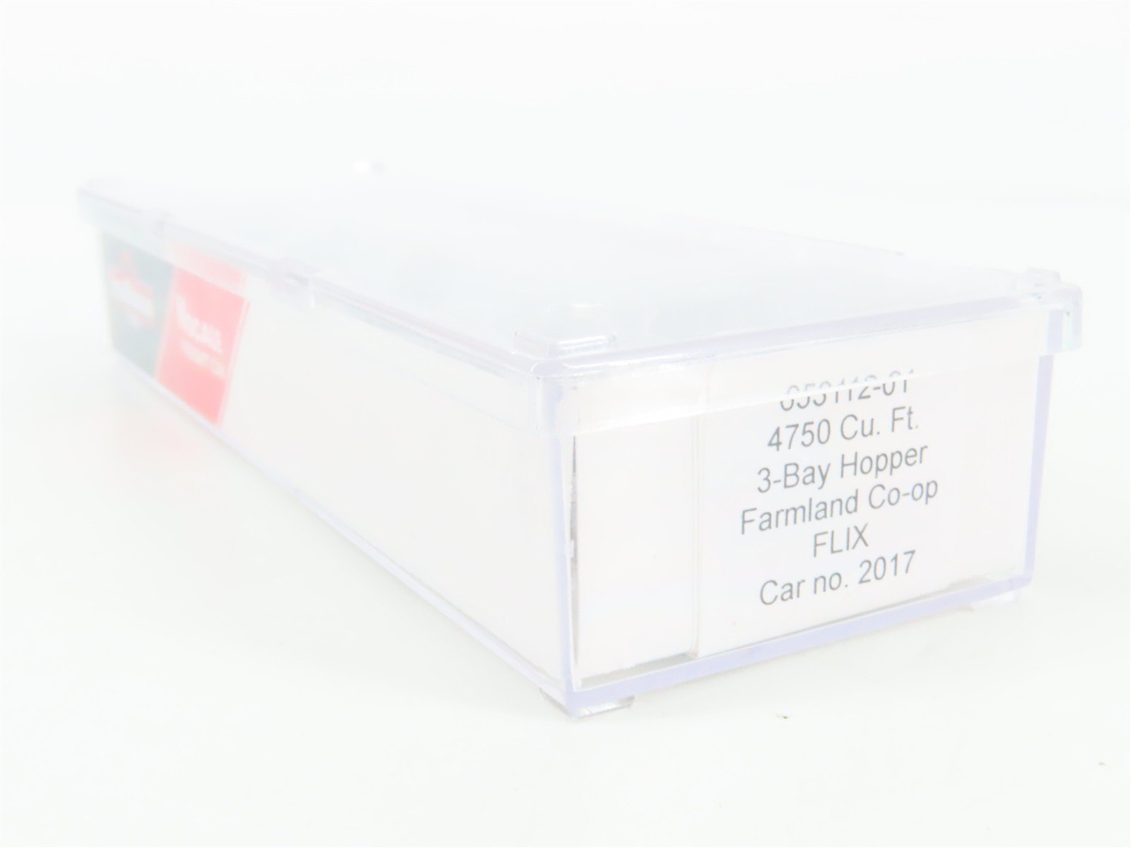 N Scale InterMountain 653112-01 FLIX Farmland Co-op 3-Bay Hopper 2017 RTR