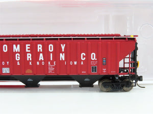 N Scale InterMountain 653108-06 PTLX Pomeroy Co-op Grain Hopper 34882 RTR