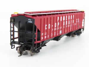 N Scale InterMountain 653108-06 PTLX Pomeroy Co-op Grain Hopper 34882 RTR