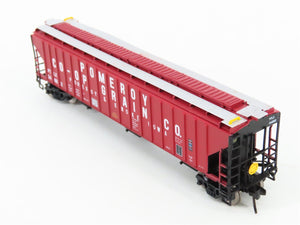 N Scale InterMountain 653108-06 PTLX Pomeroy Co-op Grain Hopper 34882 RTR