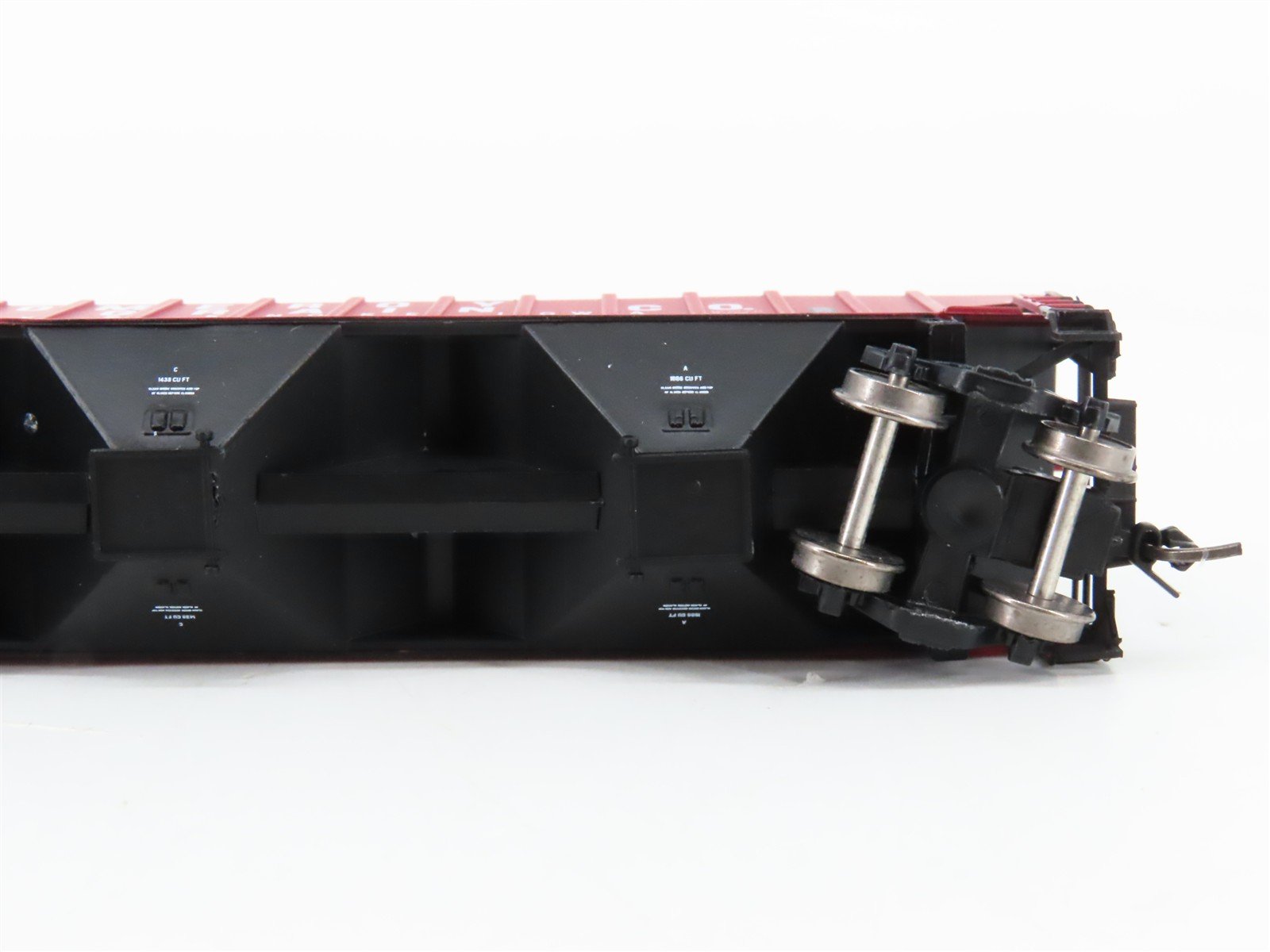 N Scale InterMountain 653108-06 PTLX Pomeroy Co-op Grain Hopper 34882 RTR