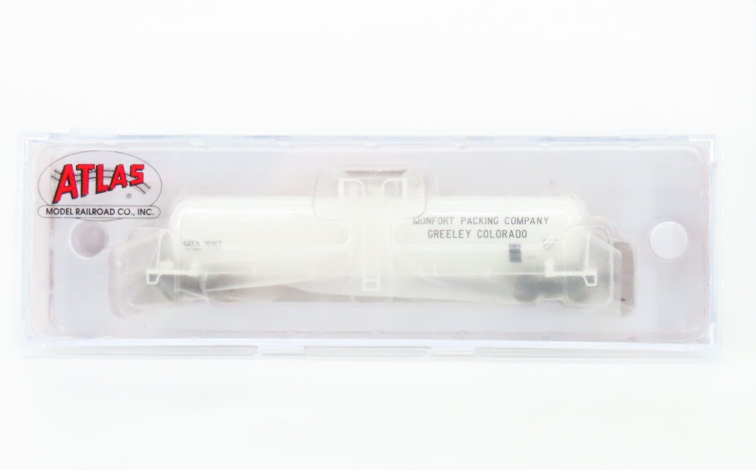 N Scale Atlas 50004628 GATX Tank Car 35817 RTR