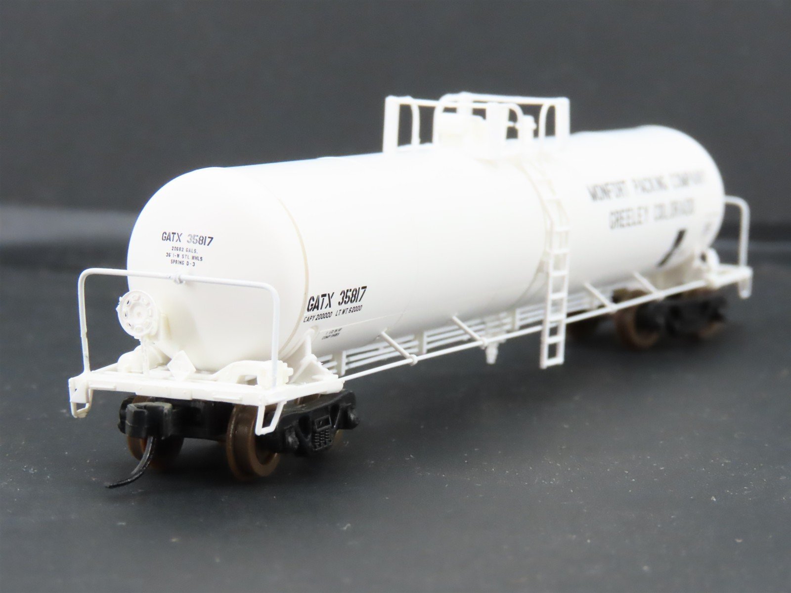 N Scale Atlas 50004628 GATX Tank Car 35817 RTR