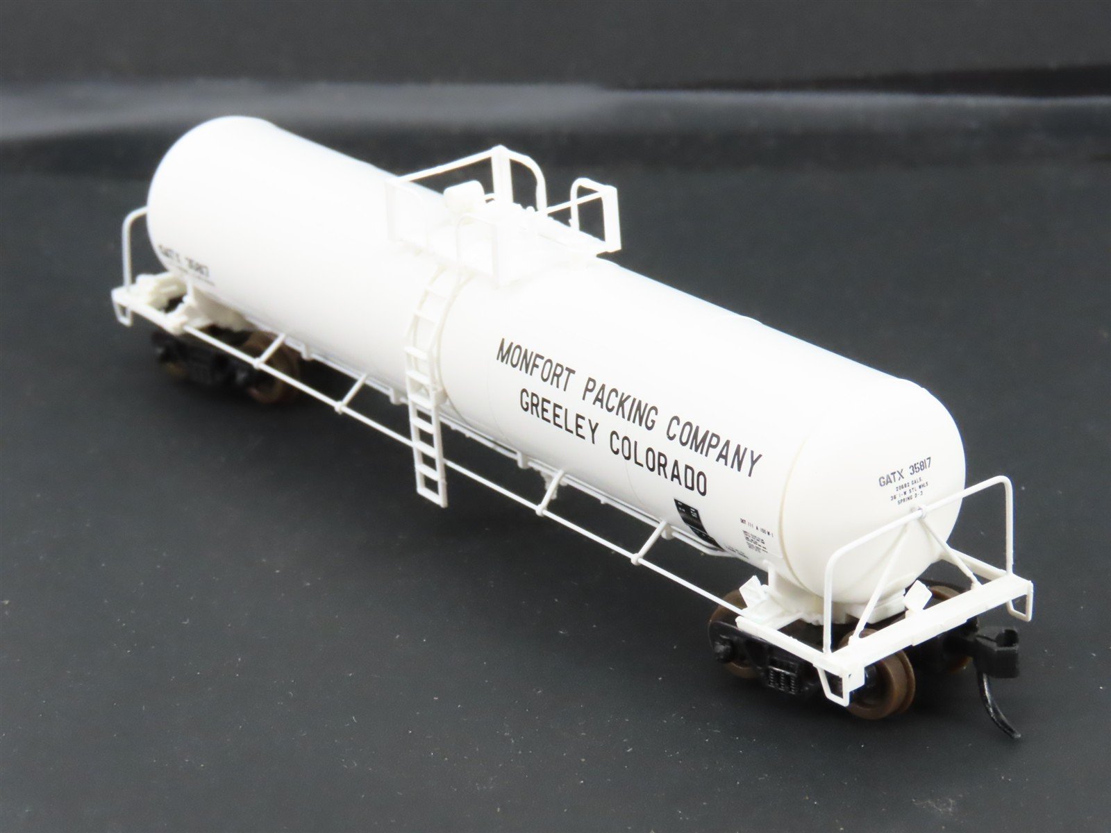 N Scale Atlas 50004628 GATX Tank Car 35817 RTR