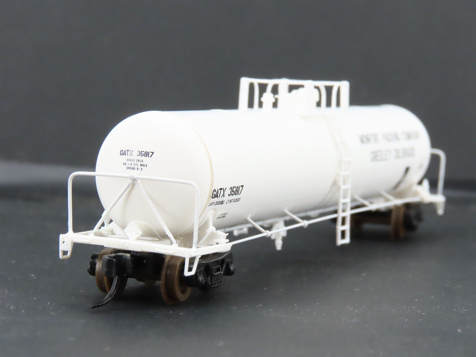 N Scale Atlas 50004628 GATX Tank Car 35817 RTR