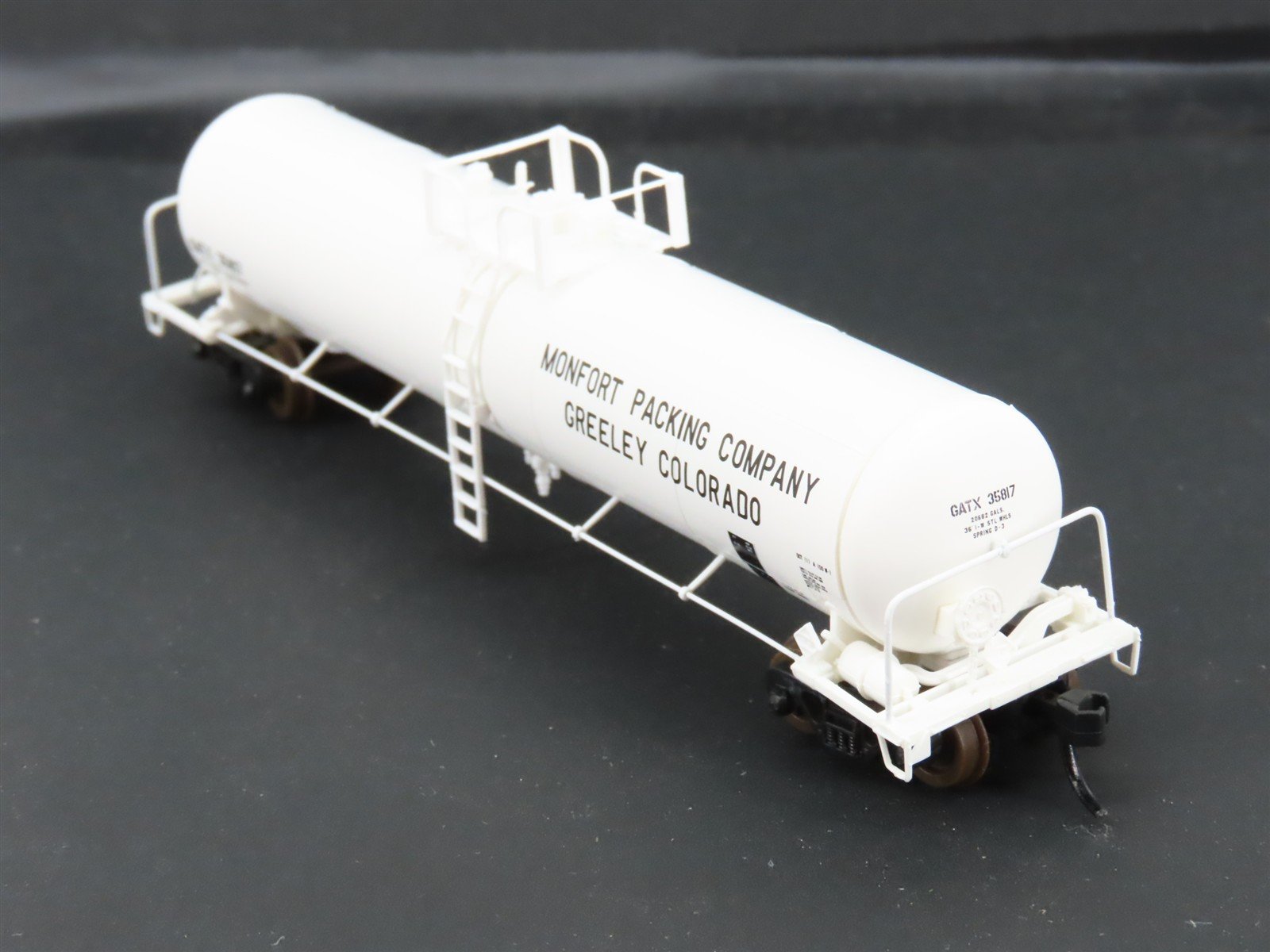 N Scale Atlas 50004628 GATX Tank Car 35817 RTR