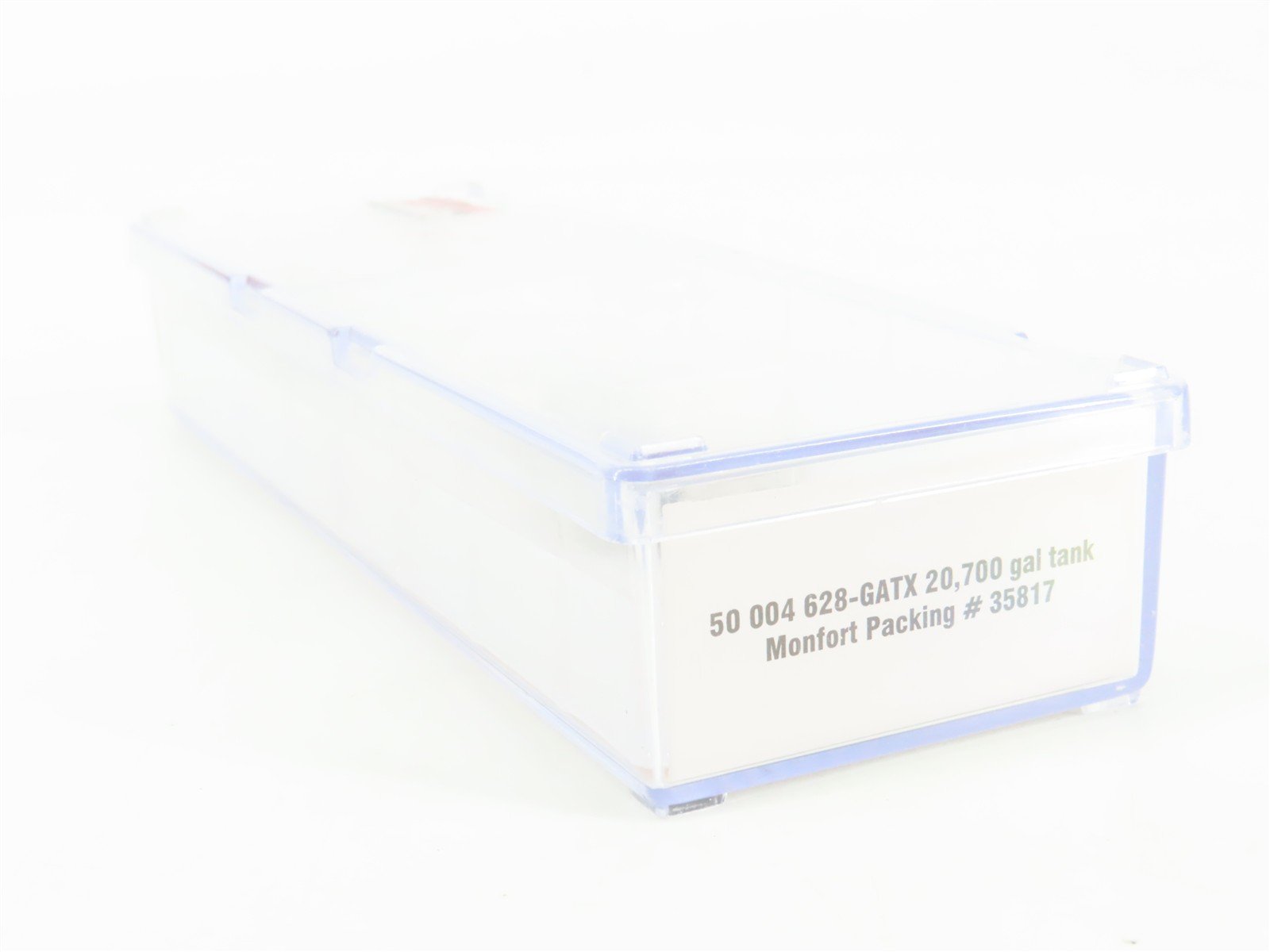N Scale Atlas 50004628 GATX Tank Car 35817 RTR