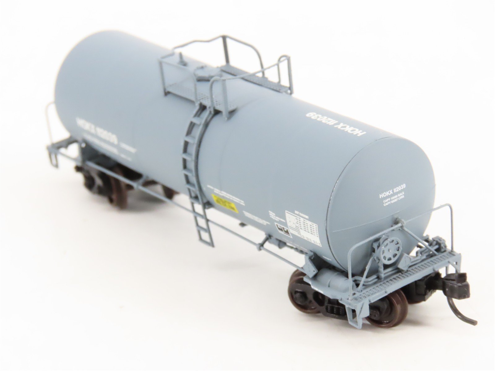 N Scale Atlas 50002091 Occidental Chemical Trinity 17,600 Gallon Tank Car RTR