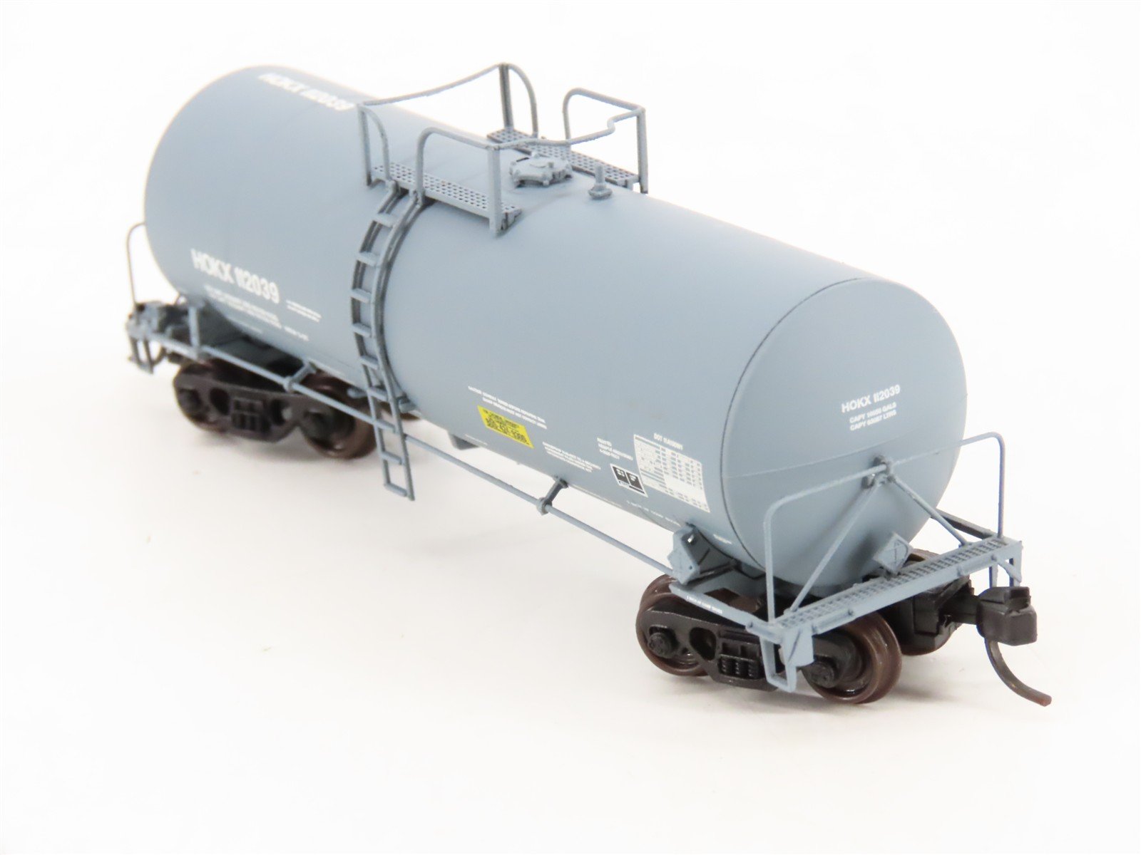 N Scale Atlas 50002091 Occidental Chemical Trinity 17,600 Gallon Tank Car RTR