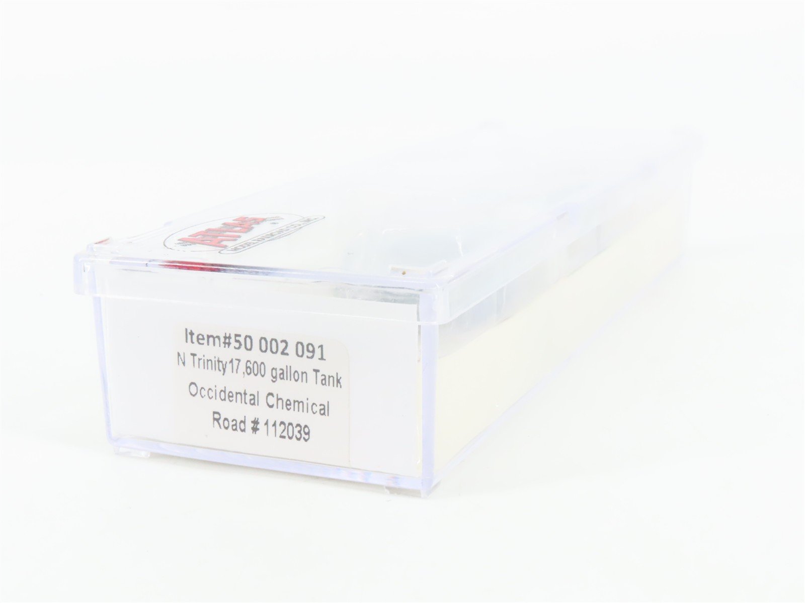 N Scale Atlas 50002091 Occidental Chemical Trinity 17,600 Gallon Tank Car RTR