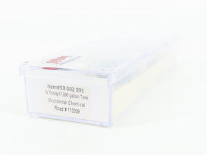 N Scale Atlas 50002091 Occidental Chemical Trinity 17,600 Gallon Tank Car RTR