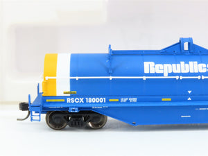 N Scale Atlas 50002190 RSCX Republic Steel 42' Coil Car 180001 RTR
