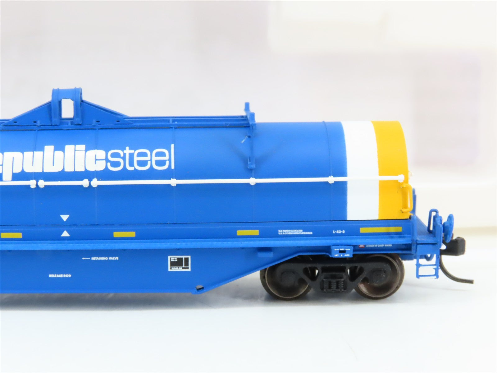 N Scale Atlas 50002190 RSCX Republic Steel 42' Coil Car 180001 RTR
