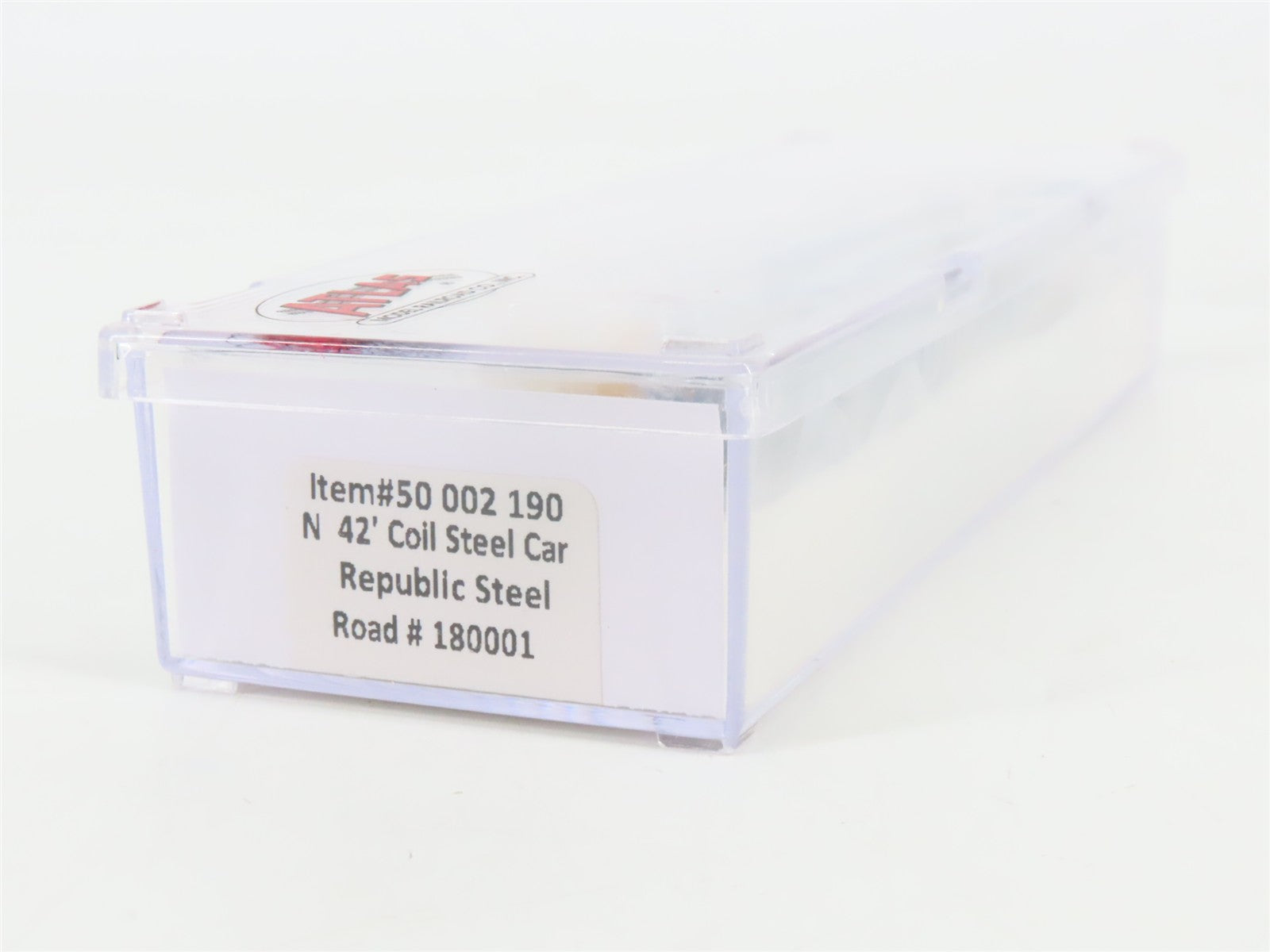 N Scale Atlas 50002190 RSCX Republic Steel 42' Coil Car 180001 RTR