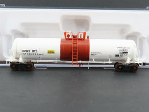 N Scale Atlas 50002449 RCRX Reagent Chemical Tank Car 1112 RTR