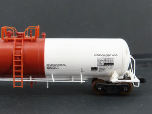 N Scale Atlas 50002449 RCRX Reagent Chemical Tank Car 1112 RTR