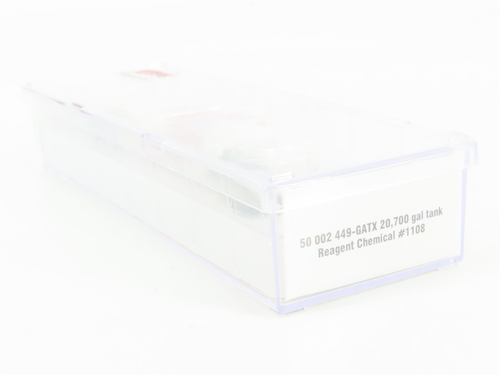 N Scale Atlas 50002449 RCRX Reagent Chemical Tank Car 1112 RTR
