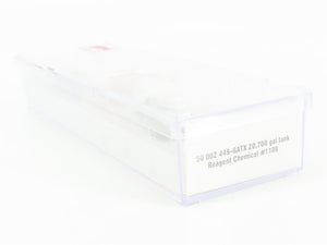N Scale Atlas 50002449 RCRX Reagent Chemical Tank Car 1112 RTR