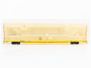 N Scale Atlas 50002569 DODX Department of Defense 89' Flat Car 42002 RTR